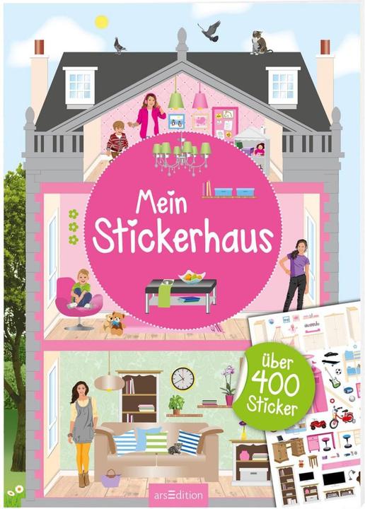 Produktbild Mein Stickerhaus