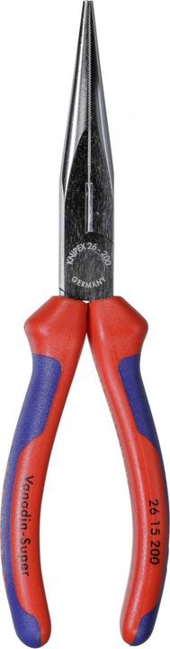 Image du produit Knipex Pince demi-ronde avec tranchant (200 mm)
