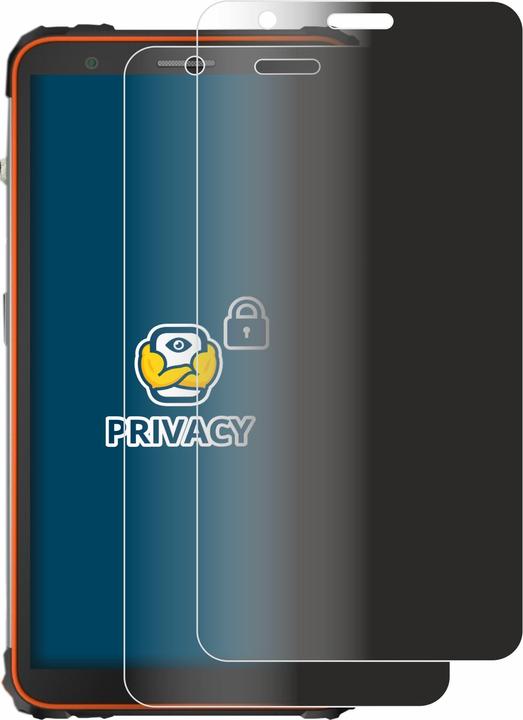 Image du produit BROTECT Film anti-regards Anti-Spy Privacy Film de protection contre la lumière bleue (2 pièce(s), Blackview BV6600)