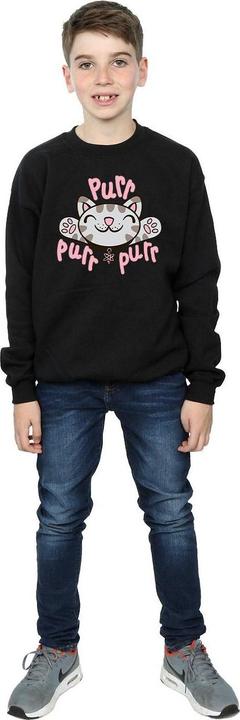 Produktbild Big Bang Theory Soft Kitty Purr Sweatshirt Jungen (128)