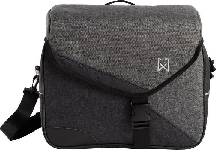 Immagine prodotto Willex Messengerbeutel 800 Grau (17 l, Borsa portapacchi)