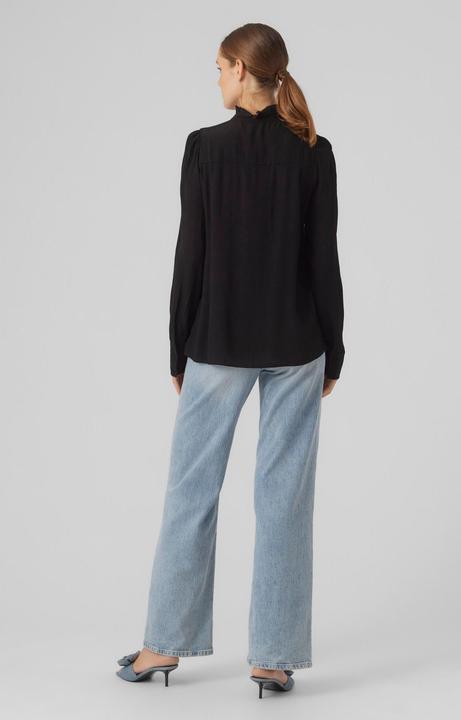 Produktbild Vero Moda Vmsella L/S Frill Shirt Wvn Exc Hemd (S)