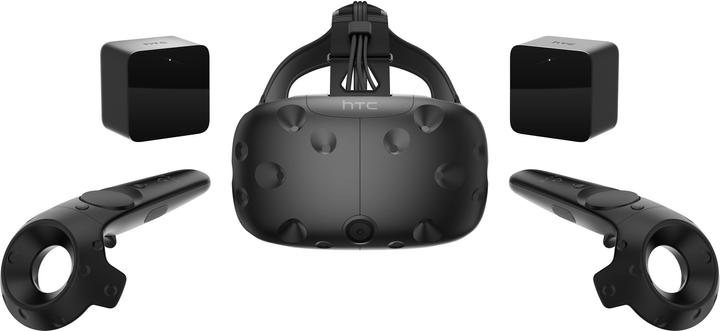 Produktbild HP HTC VIVE - Business Edition - Virtual Reality-System