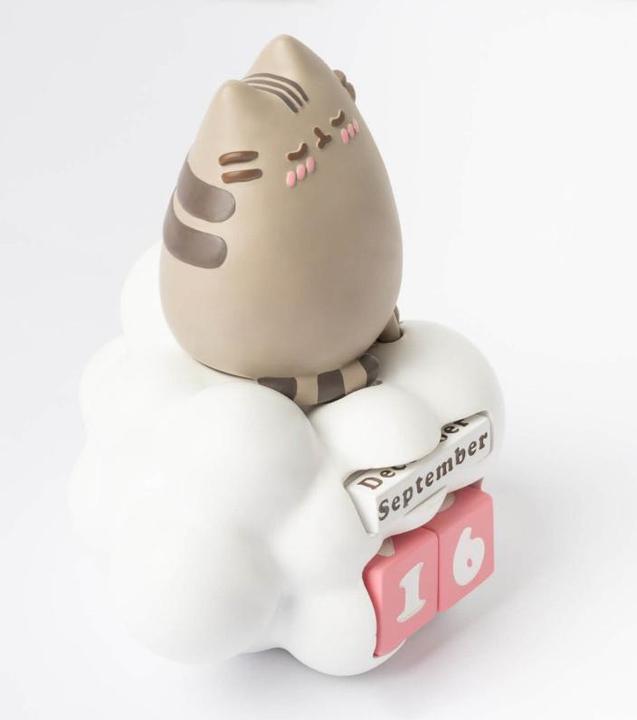 Image du produit NoName PUSHEEN - Calendrier Perpétuel 3D en Résine - '10x12x13cm (10 x 13 cm, Couverture rigide)