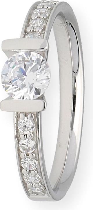 Actual product image Carat style (52, 925 Silver)