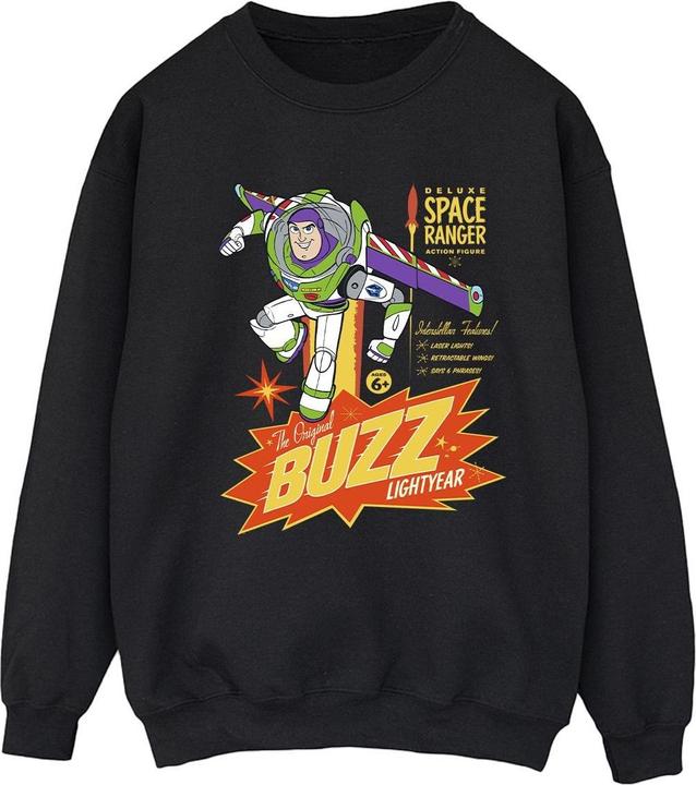 Immagine prodotto Disney Toy Story Buzz Lightyear Space Felpa Donna (XXL)