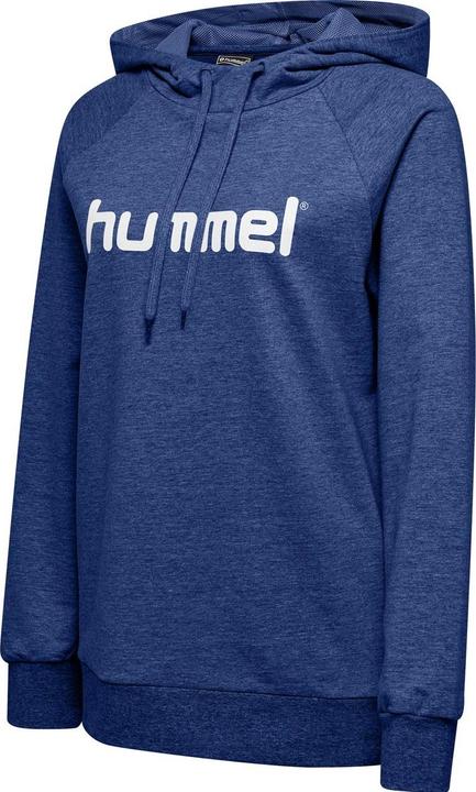 Actual product image hummel Go Cotton Logo Hoodie Woman (XS)