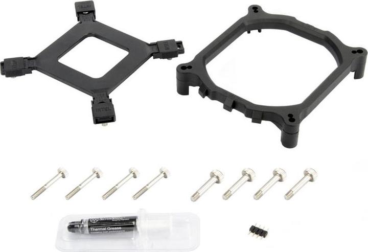 Immagine prodotto Silverstone Tecnologia SST-AR12-RGB - Raffreddatore per CPU ad argon con 4 heatpipe, heatpipe a contatto (154 mm)