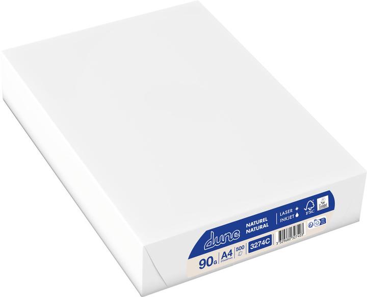 Actual product image Clairefontaine Dune (90 g/m², 500 x, A4)