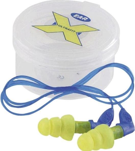 Produktbild 3M Gehörschutzstöpsel 35 dB mehrw (50 x)