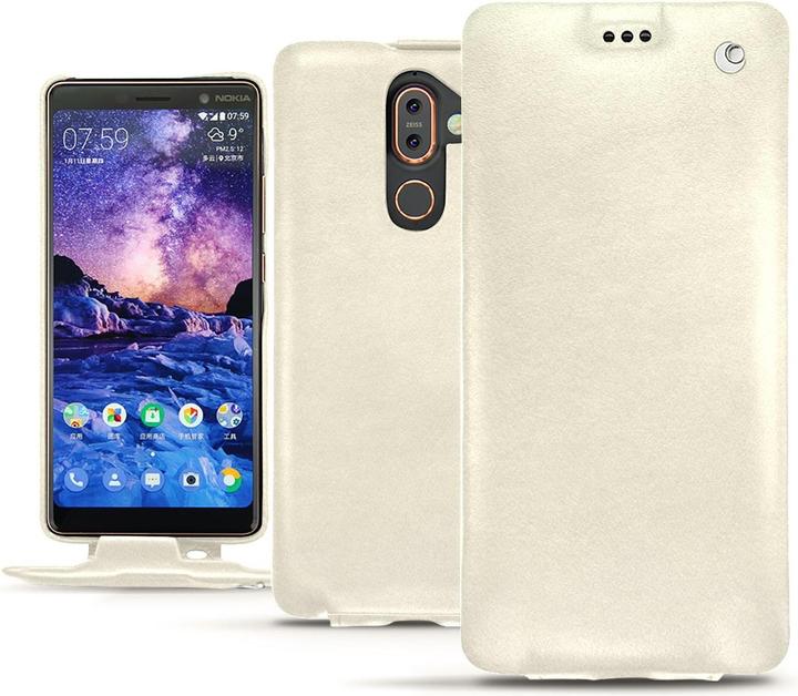 Produktbild Noreve Lederschutzhülle vertikal (Nokia 7 Plus)