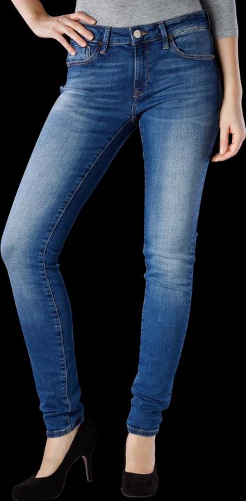 Actual product image Mavi Adriana Jeans Skinny deep shaded (W24/L32)