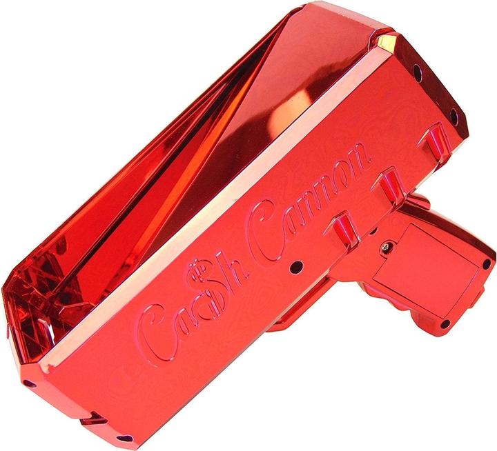 Actual product image Cash Cannon Money Gun