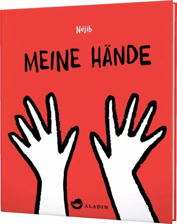 Produktbild Meine Hände (Deutsch, Anja Kootz, Néjib, 2023)