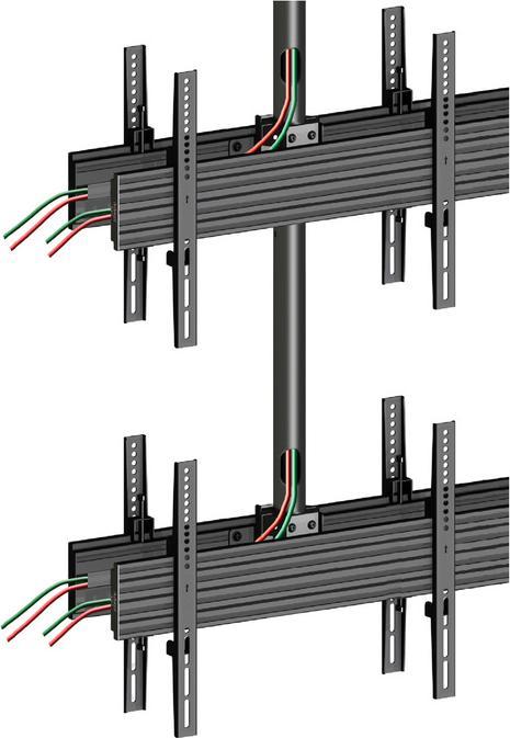Actual product image Multibrackets M Ceiling Mount Pro MBC3X2U2 (Ceiling, 65", 360 kg)