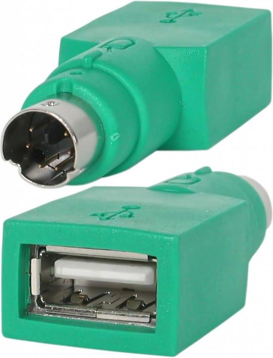 Actual product image StarTech .com replacement USB mouse to PS/2 adapter