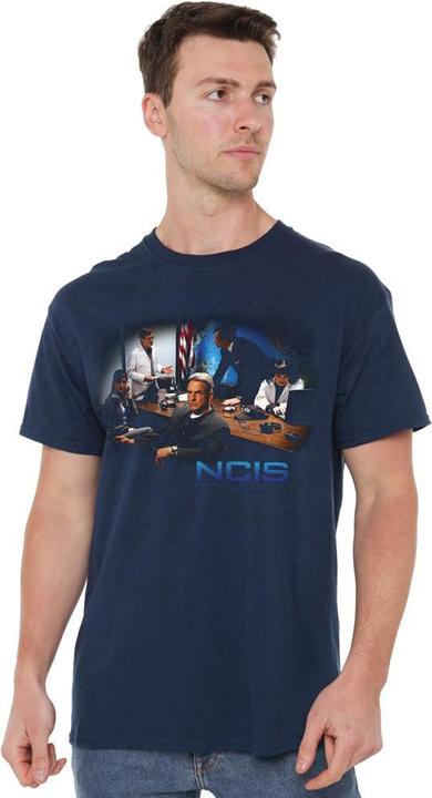 Immagine prodotto Ncis Original Maglietta Cast Uomo (4XL)