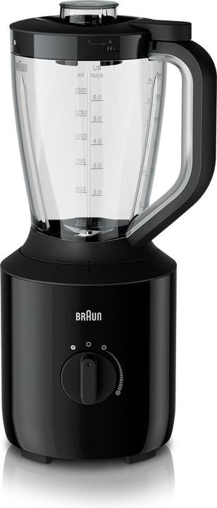 Produktbild Braun PowerBlend 3 JB 3100 BK - Blender - Zwart (800 W)