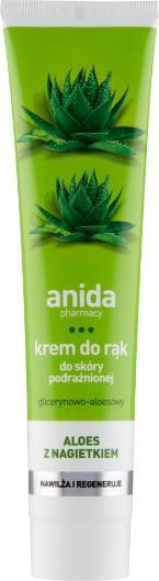 Anida Glycerin-Aloe-Handcreme mit Ringelblume, 125 ml (125 ml)