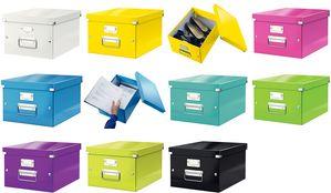 Produktbild Leitz WOW Click & Store Ablagebox (A4)