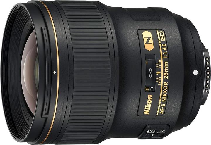 Produktbild Nikon AF-S Nikkor 28mm f/1.4E ED (Nikon F, Vollformat)