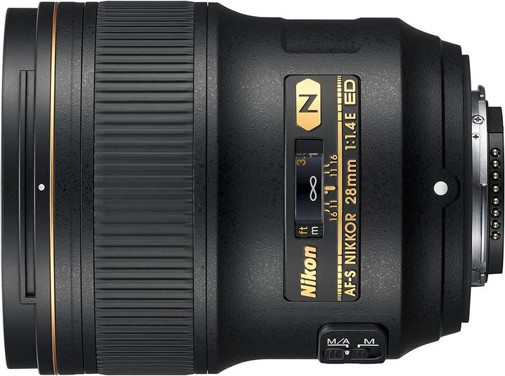 Produktbild Nikon AF-S Nikkor 28mm f/1.4E ED (Nikon F, Vollformat)