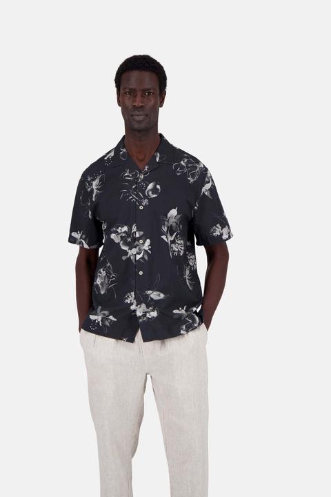 Colours & Sons Kurzarmhemd Shirt-Printed