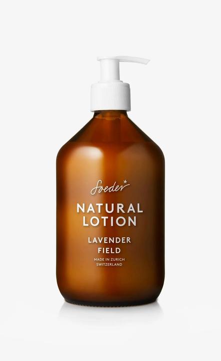 Actual product image Soeder* Natural Lotion Lavender 250ml (Body cream, 250 ml)