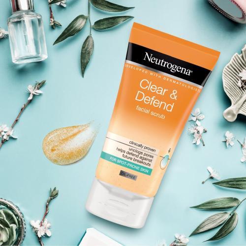 Produktbild Neutrogena Anti-Pickel Waschpeeling (Peeling, 150 ml)