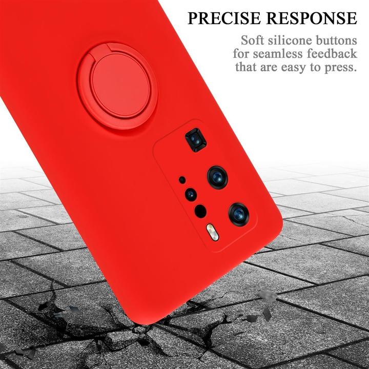 Produktbild Cadorabo TPU Liquid Ring Silicone Case Hülle (Huawei P40 Pro+)