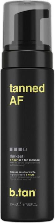 Immagine prodotto B.Tan Mousse abbronzante AF 200 ml (Asciugamano autoabbronzante, 200 ml)