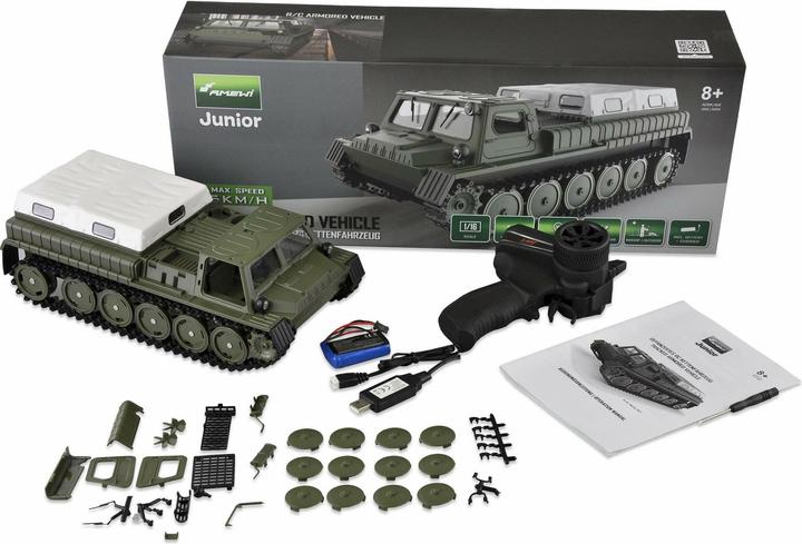 Produktbild Amewi RC Panzer Kettenfahrzeug (RTR Ready-to-Run)