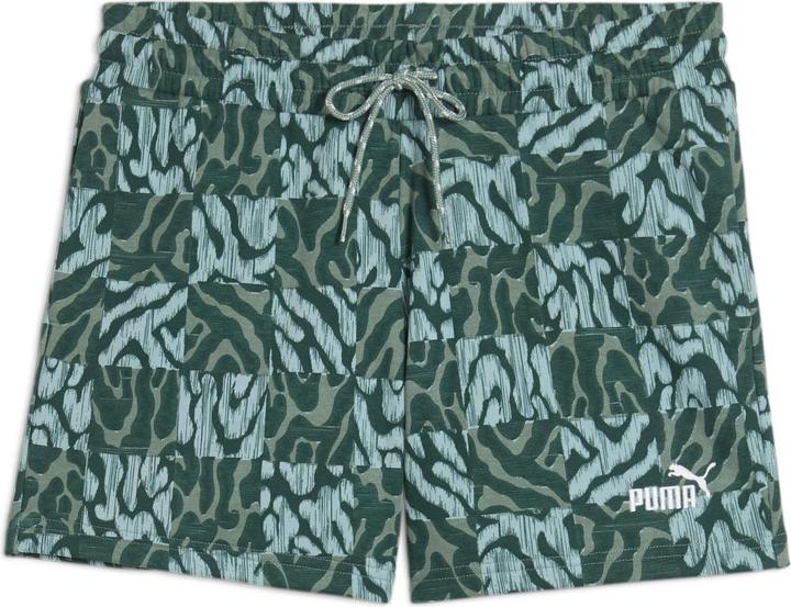 Puma ESS GRAPHIC Mid-Rise AOP Shorts 5"