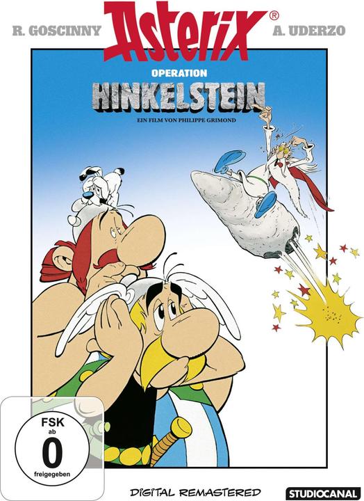 Produktbild Asterix Operation Hinkelstein Digital Remastered (DVD, 1989, Deutsch)