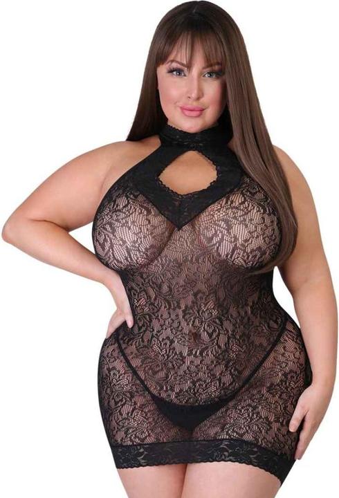 Produktbild Fifty Shades of Grey Captivate Plus Size Mini Dress One Size Curve - Black (3XL)