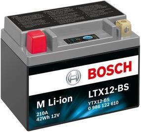 Produktbild Bosch Automotive Motorradbatterie LTX12-BS (12 V, 3.50 Ah)