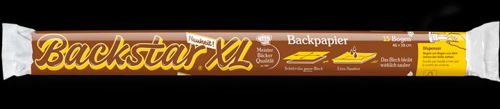 Immagine prodotto Backstar Backpapier (46 x 38 cm)