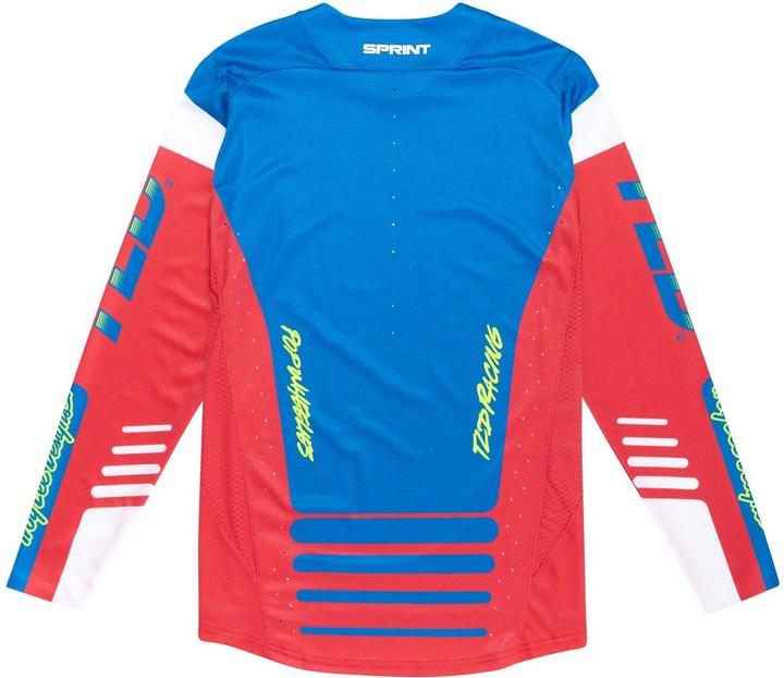 Produktbild Troy Lee Designs Sprint Jersey, Fifty-50, fiery red, M (M)