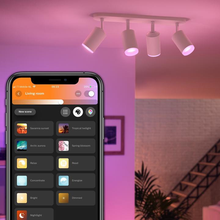 Produktbild Philips Hue Fugato Basis BT (1400 lm, GU10)