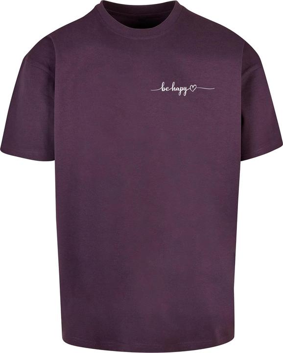 Actual product image Merchcode Be Happy Heavy Oversize Tee - 116685 (M)