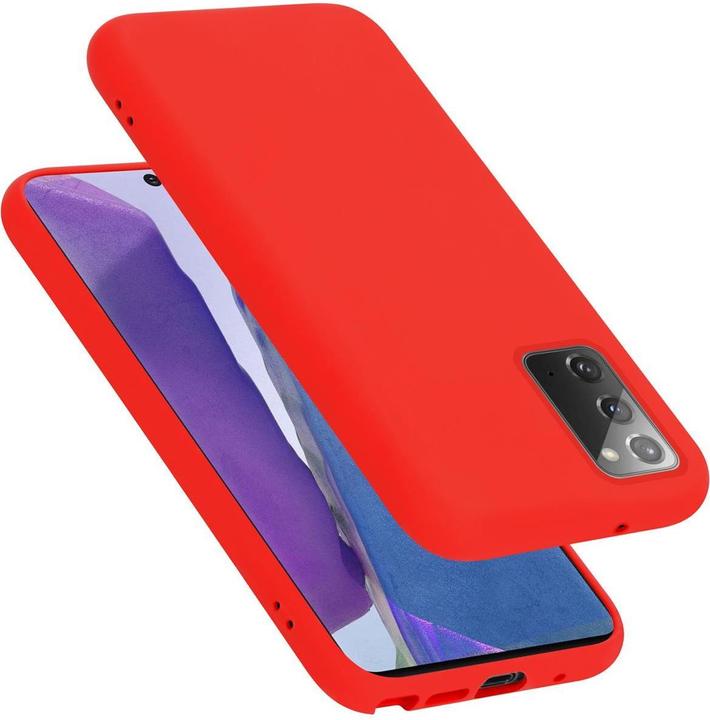 Produktbild Cadorabo TPU Liquid Silicone Case Cover (Samsung Galaxy Note 20)
