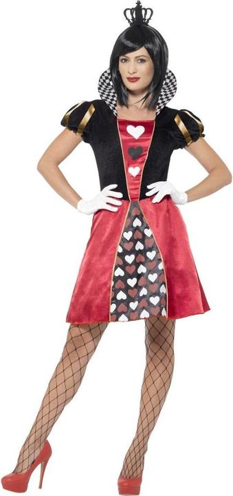 Actual product image Smiffys Queen of Hearts - Queen of Hearts (48, 49, 50)