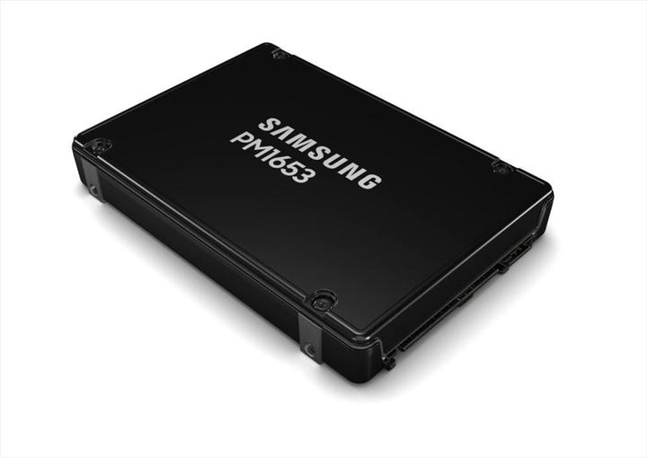 Actual product image Samsung PM1653 7.68TB SSD SAS 24Gb/s (7680 GB)