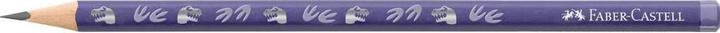 Actual product image Faber-Castell Bleistift Dino, blau, HB (1 x)