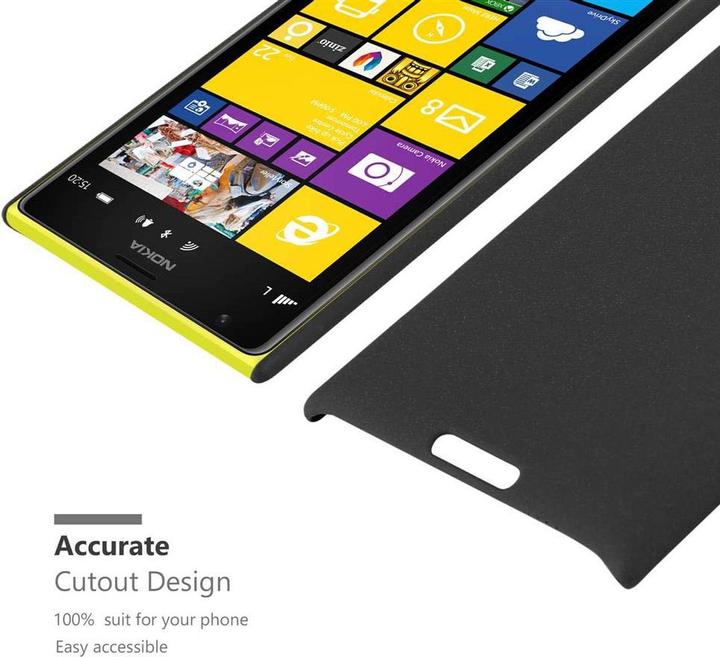Image du produit Cadorabo Couverture rigide Frosty Cover (Nokia Lumia 1520)