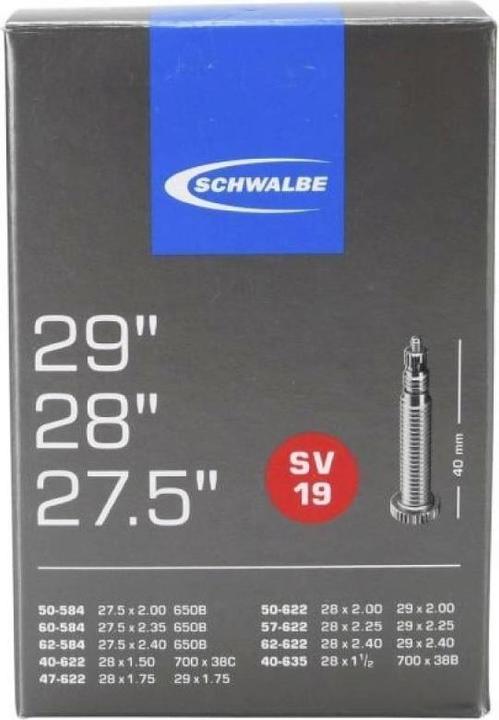 Produktbild Schwalbe Sv19 (Presta (SV), 27.5", 28", 29", 40 mm)