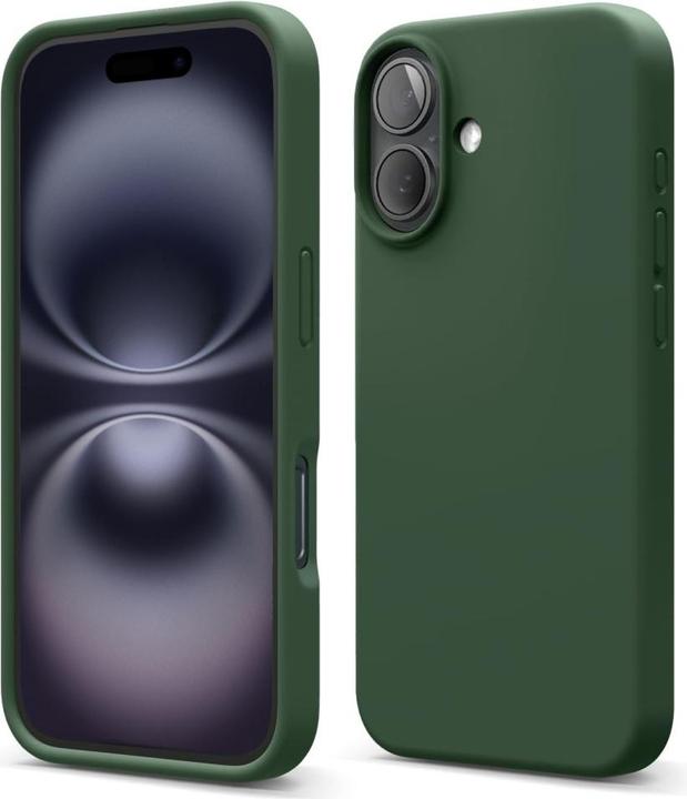 Actual product image Screenguard Liquid Silicone Case (Apple iPhone 16)