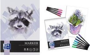 Produktbild Oxford Markerblock (A3, Blanko, Weicher Einband)