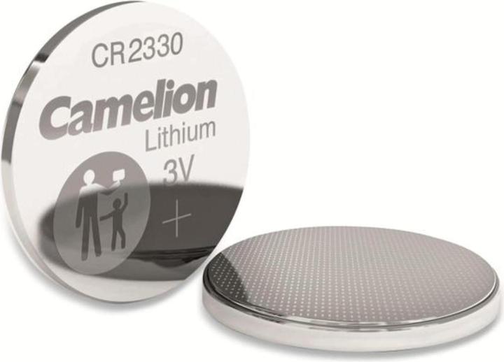 Actual product image Camelion CR2330C 13001330 Lithium button cells 3 Volt CR2330/ 1 piece 167158 (1 pcs., CR2330, 260 mAh)