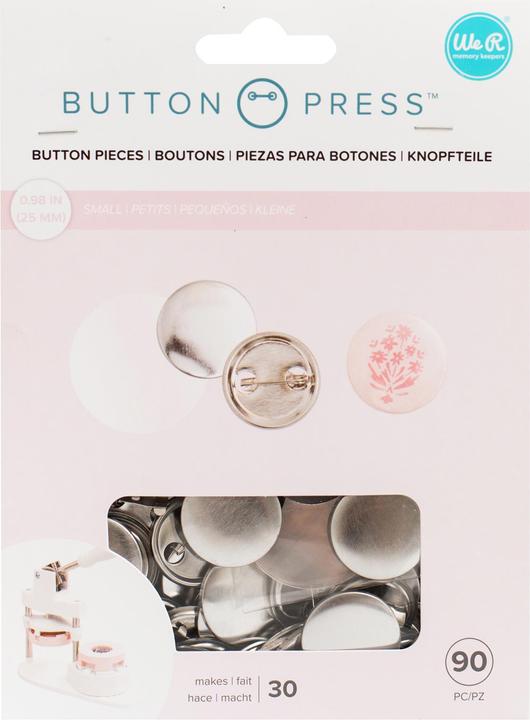Produktbild We R Memory Keepers Knöpfe Button Press Kit